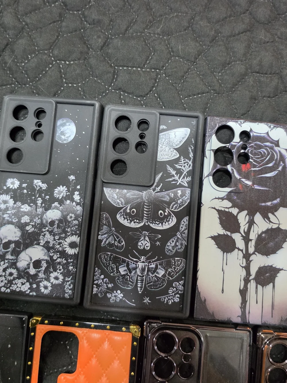 THIRTEEN Gothic / Alternative Samsung S24 ULTRA Phone Cases - Picture 3 of 11